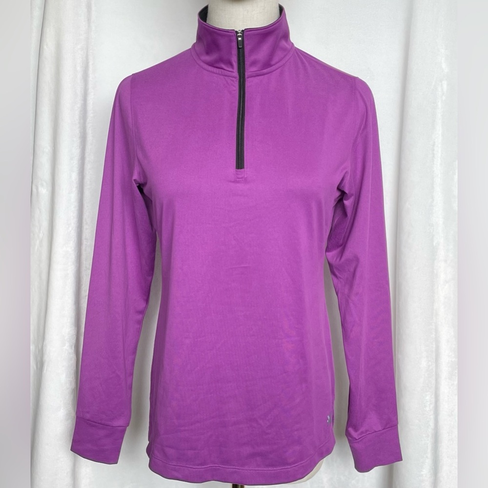 Bermuda Sands XP 1/4-Zip Pullover in Orchid/Black, XS
